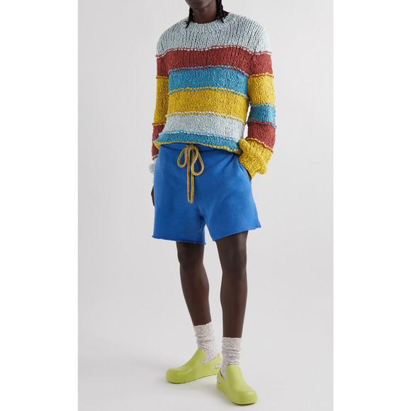 The Elder Statement Striped Organic boucle sweater Jumper size MEDIUM - Picture 3 of 5